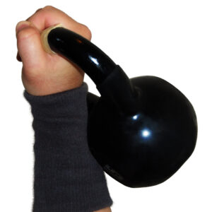 Kettlebell Wrist Pads (Dark Gray)