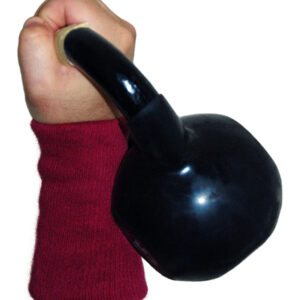 Kettlebell Wrist Pads (Dark Red)