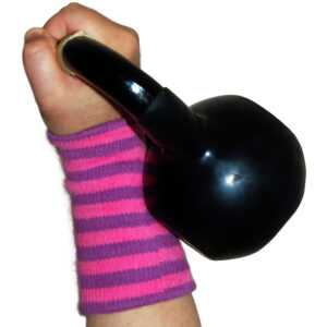 Kettlebell Wrist Pads (Pink and Purple)