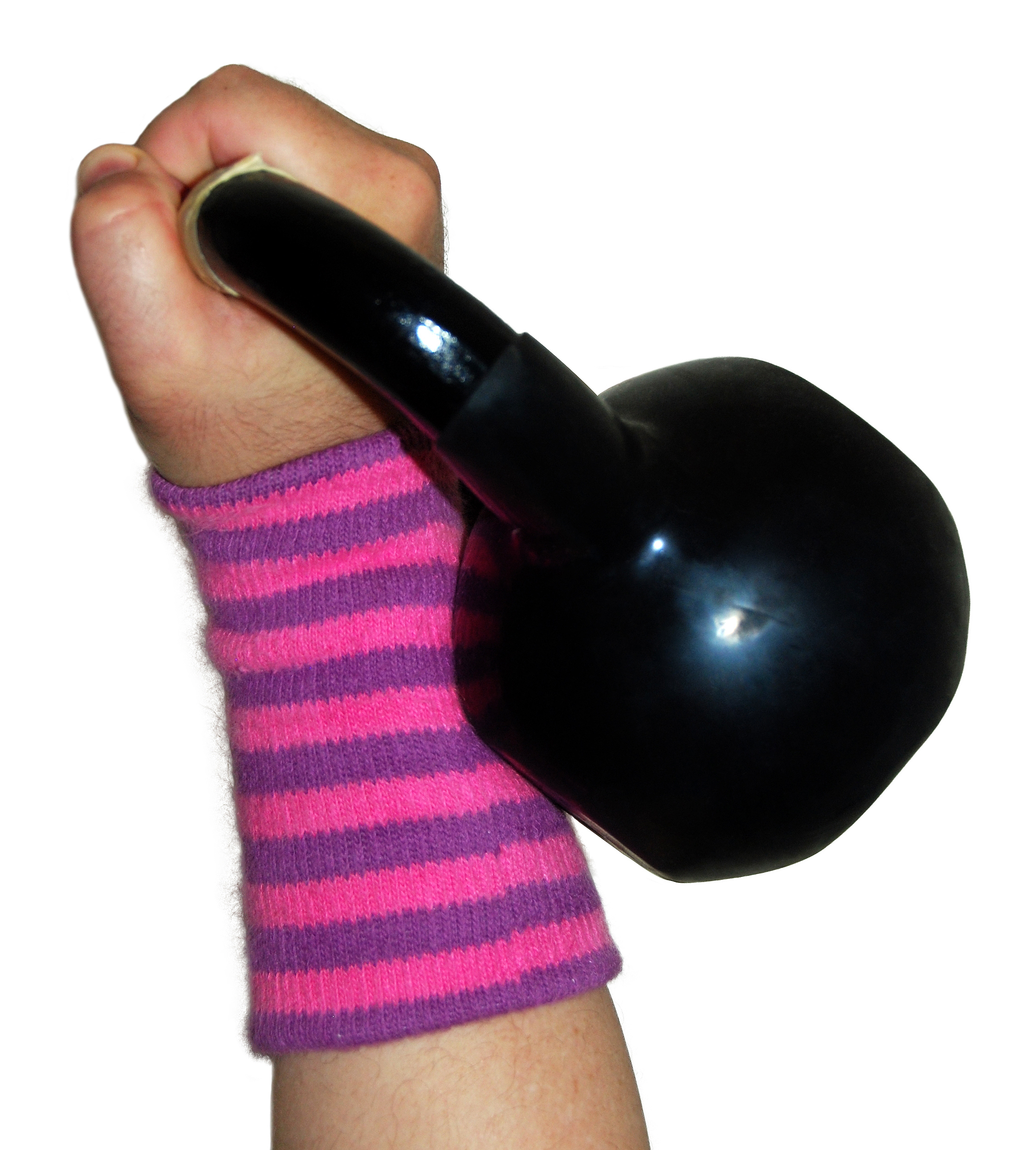 Kettlebell Wrist Pads (Pink and Purple)