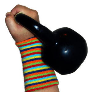 Kettlebell Wrist Pads (Rainbow)