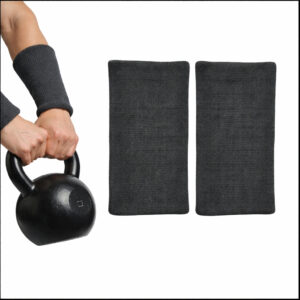 Kettlebell Wrist Pads (Dark Gray)